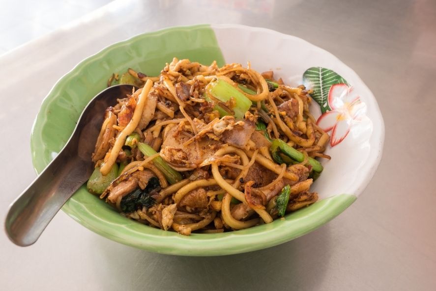 Mee Hokkien Phuket in Thailand